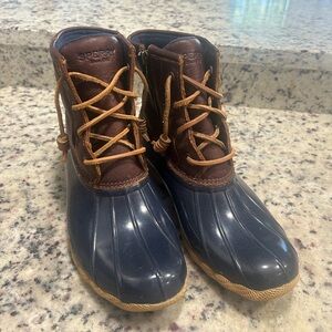 Sperry Duck boots